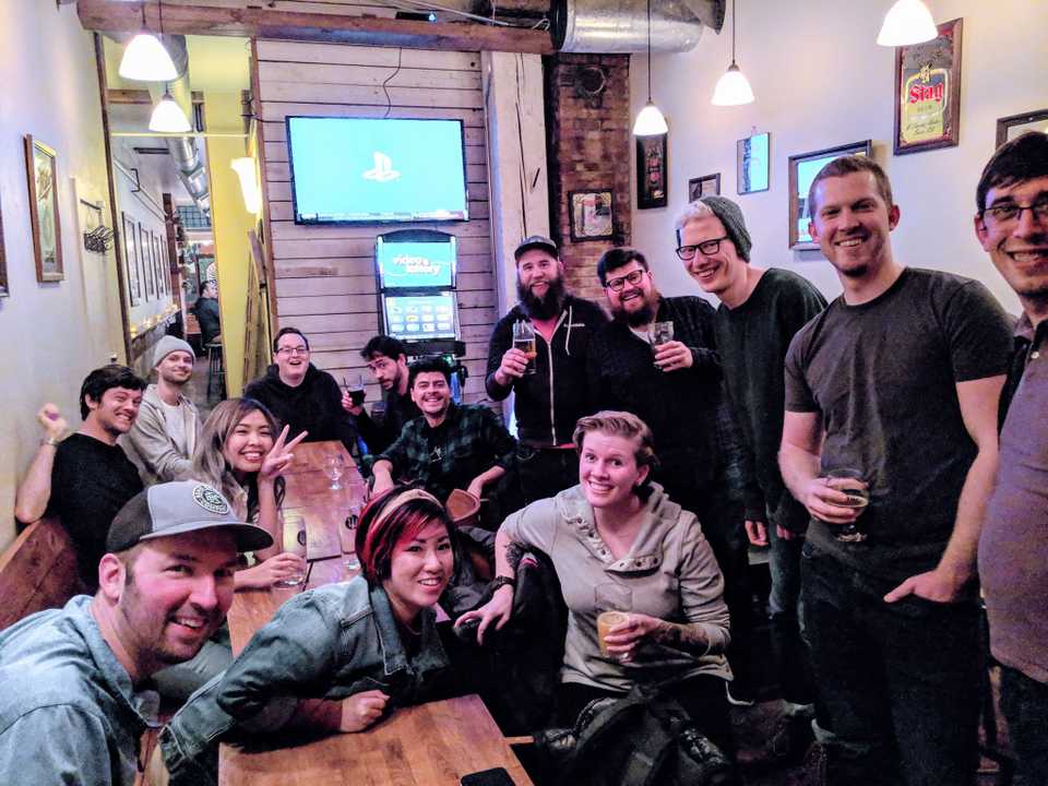 One of our great nights at Beers at Beer